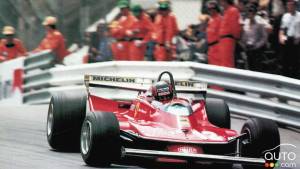 La carrière du légendaire pilote de Formule 1, Gilles Villeneuve